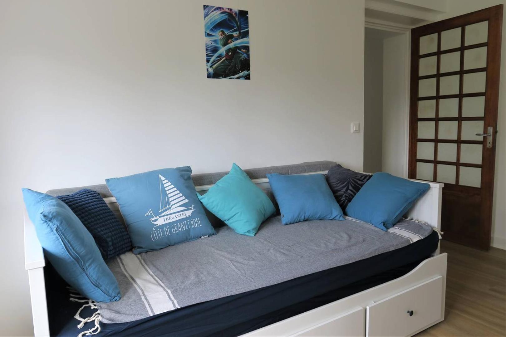 Maison 5 Pers A 640m De La De Trestraou A - Ref 909 * Perros-Guirec